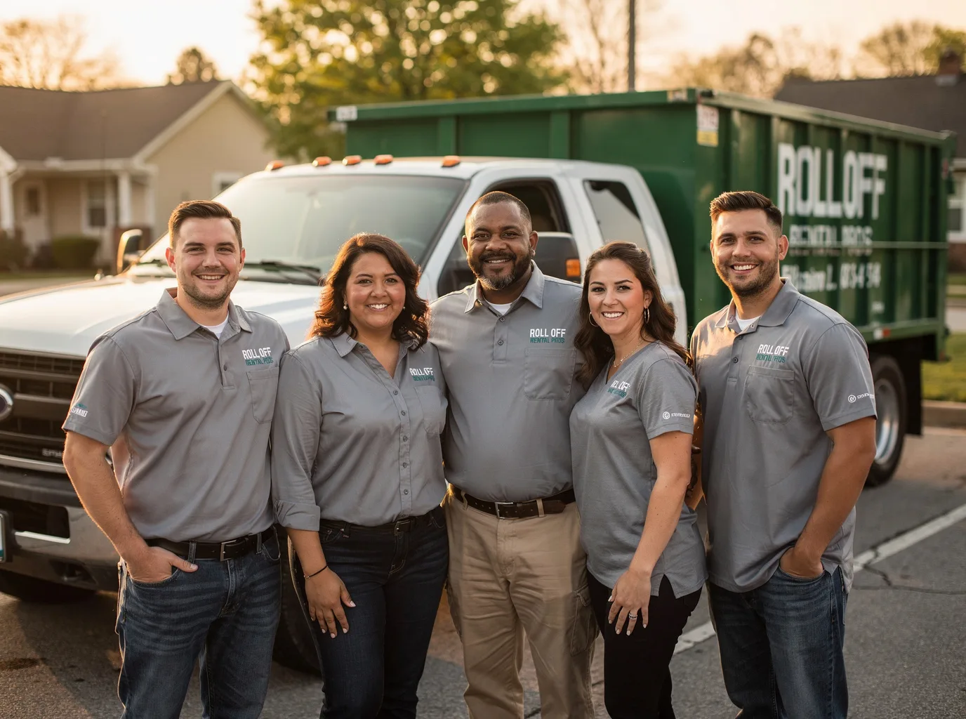 Roll Off Dumpster Rental company in North Palm Springs, CA