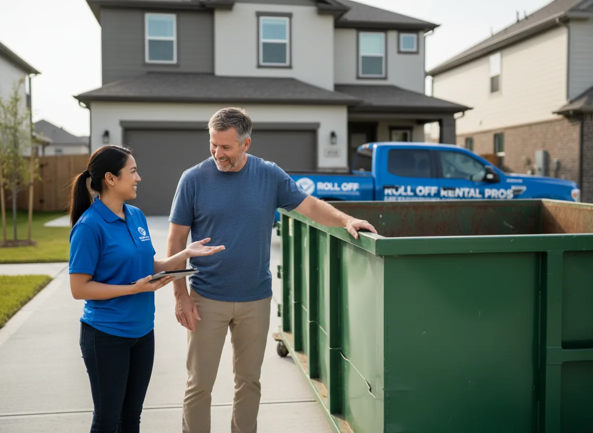 Roll Off Dumpster Rental North Palm Springs, CA FAQs